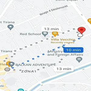 Apartment Center, Tirana